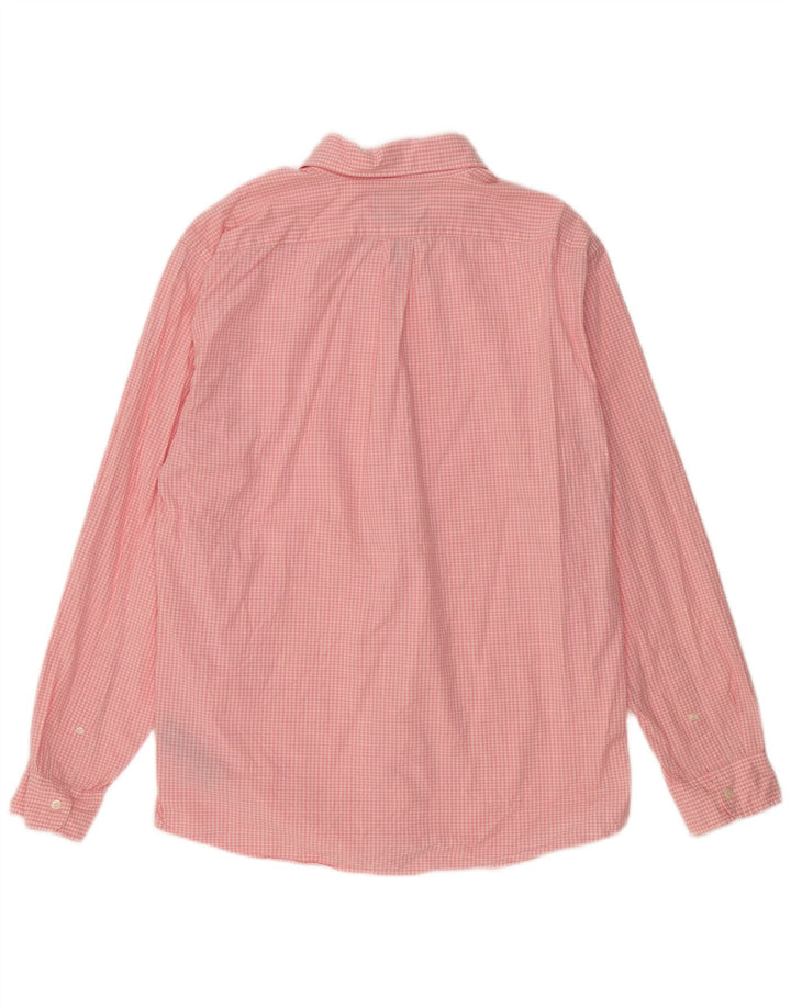 Cămașă pentru bărbați RALPH LAUREN XL, bumbac vichy roz