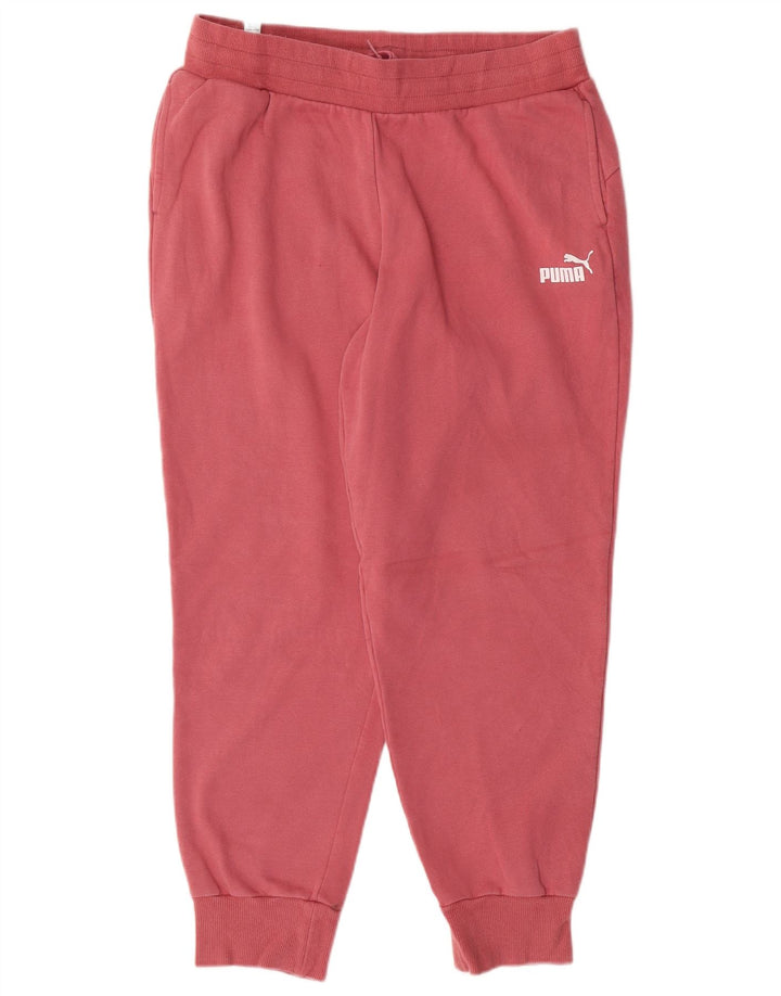 Pantaloni de trening pentru femei PUMA Pantaloni de jogging UK 14 Large Pink