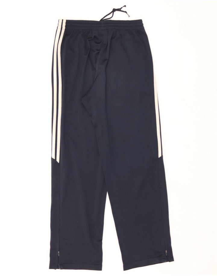 ADIDAS Mens Tracksuit Trousers Medium Navy Blue Polyester Vintage Adidas and Second-Hand Adidas from Messina Hembry 