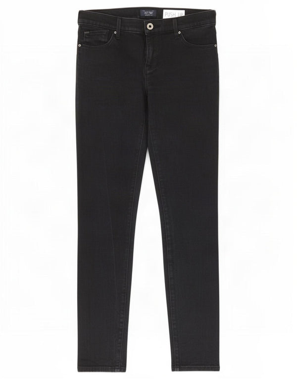 Blugi skinny Push Up Armani pentru femei W26 L30 bumbac negru