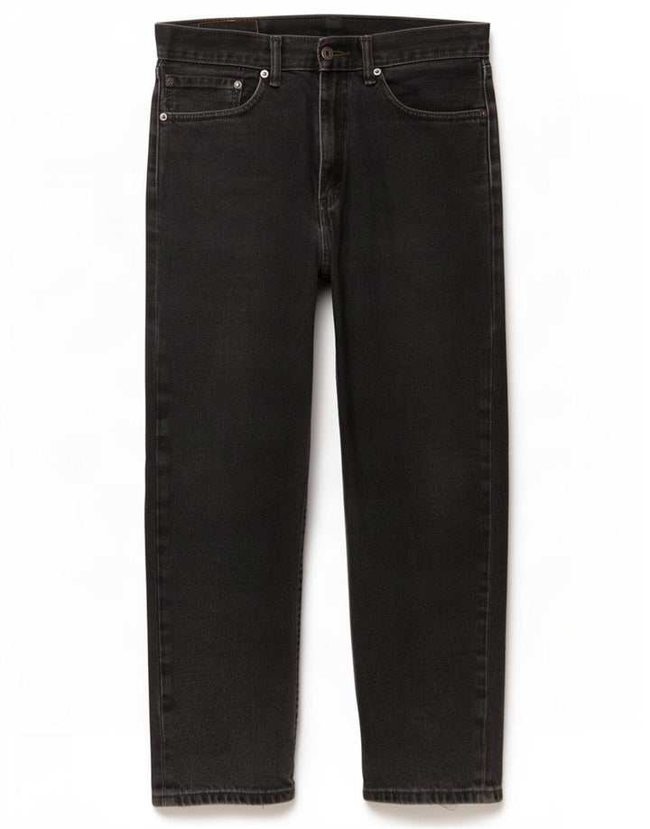 Blugi Levi's 505 Regular Straight pentru bărbați W34 L30 bumbac negru