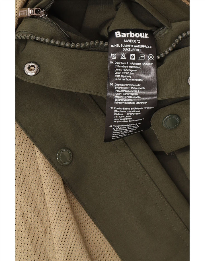 Jachetă pentru bărbați Barbour UK 38 Poliester kaki mediu