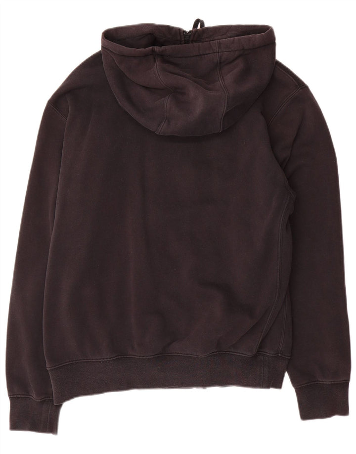 Pulover Nike pentru bărbați, cu fermoar, mic negru