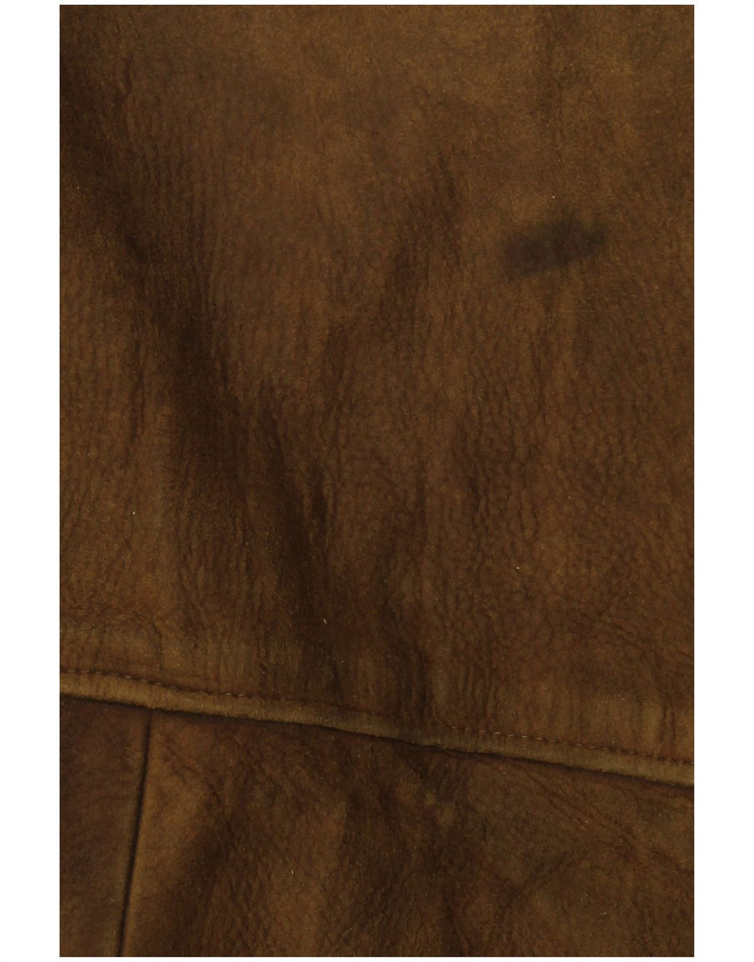 Jachetă de piele pentru bărbați VINTAGE UK 38 Medium Khaki Piele