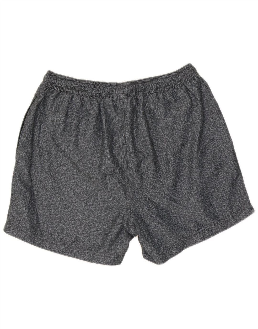 Pantaloni scurți sport vintage pentru bărbați, mari, gri, poliester
