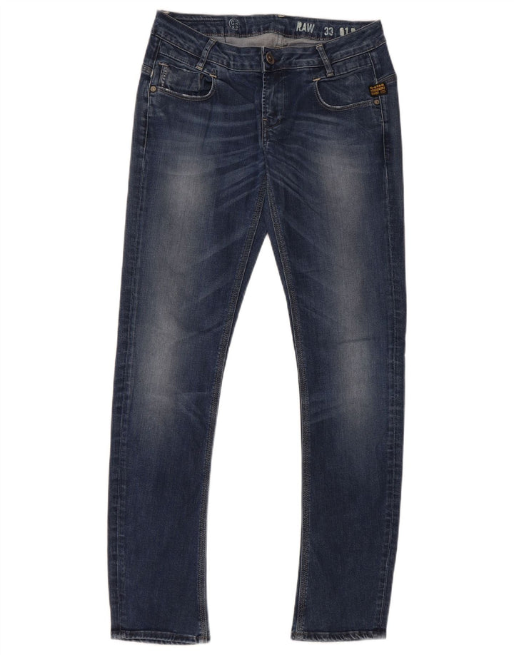 Blugi slim pentru femei G-STAR W30 L29 albastru