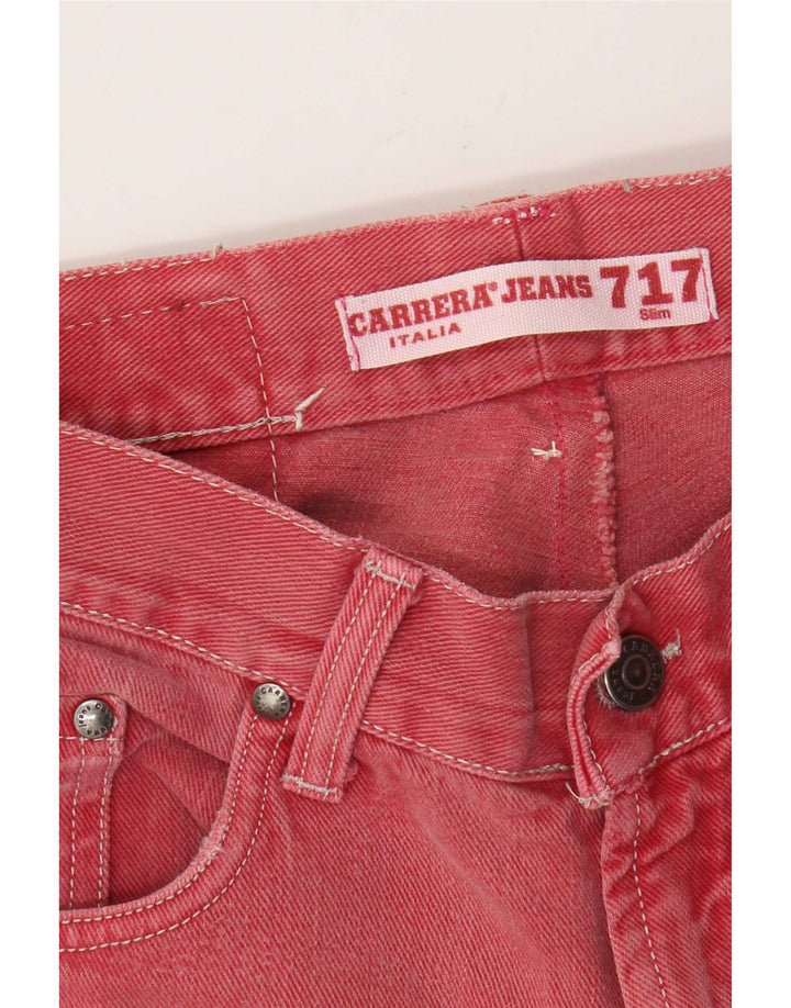 Blugi pentru bărbați Carrera 717 Slim W29 L28 roz