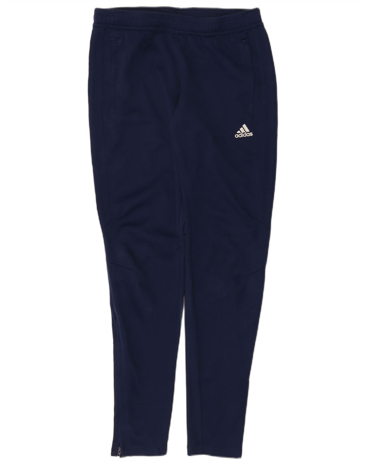 Pantaloni de trening Climacool ADIDAS pentru femei Marea Britanie 12/14, mediu bleumarin