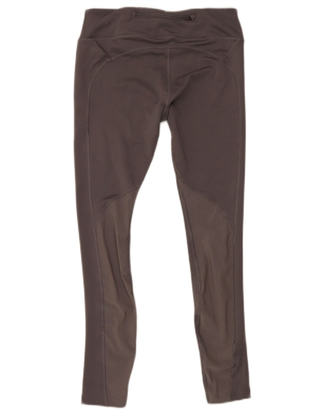 Leggings crop Nike Dri Fit pentru femei UK 12 Medium Gri Poliester
