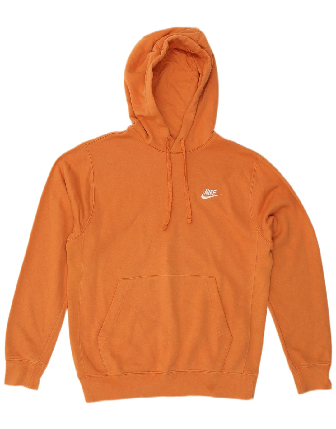 Pulover NIKE pentru bărbați, bumbac portocaliu mic