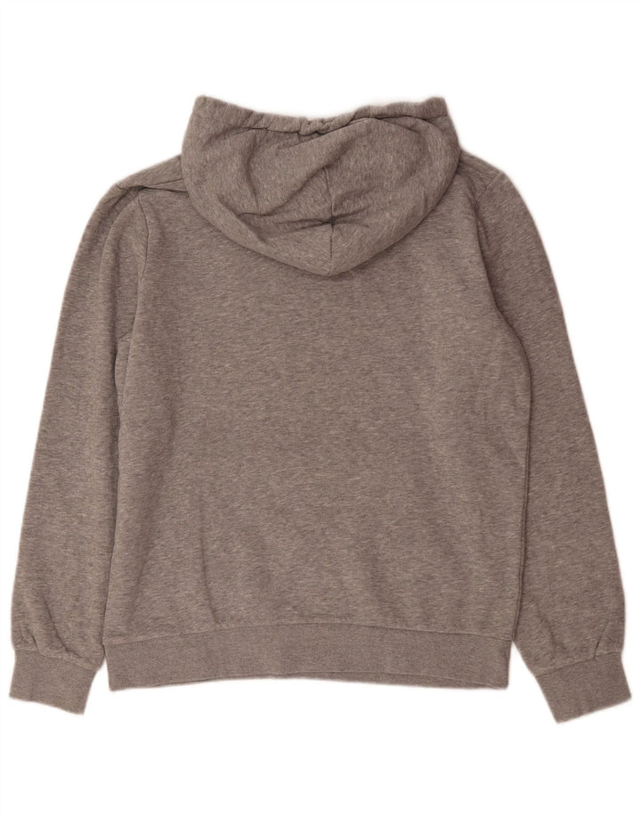 Pulover Jack & Jones pentru bărbați cu capota cu grafică, gri mediu pete