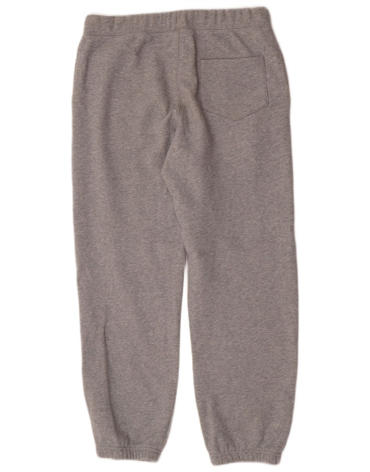 Jack Wills Pantaloni de trening grafic pentru bărbați Joggeri din bumbac gri mediu