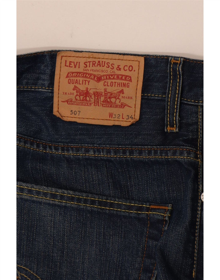 Blugi Levi's 507 Bootcut W32 L30 albastru