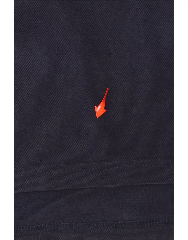 PIERRE CARDIN Mens Polo Shirt Small Navy Blue Cotton Vintage Pierre Cardin and Second-Hand Pierre Cardin from Messina Hembry 
