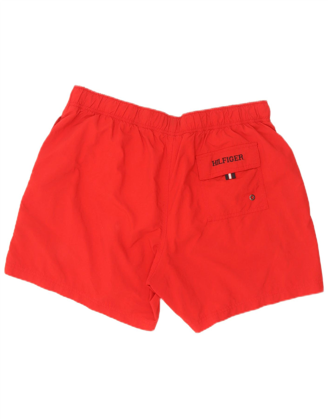 Pantaloni scurți de înot Tommy Hilfiger pentru bărbați, roșii mari