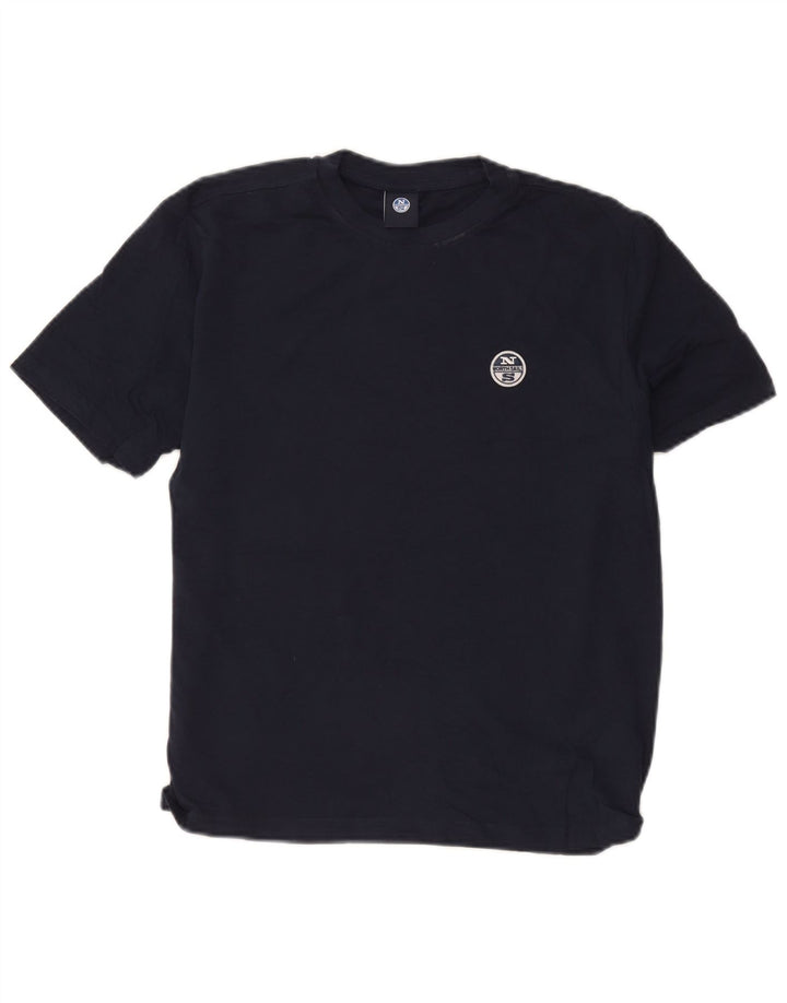 Tricou pentru bărbați North Sails Top XS Bumbac bleumarin