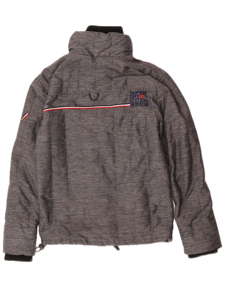 Jachetă de vânt pentru bărbați Superdry UK 34 XS nailon gri