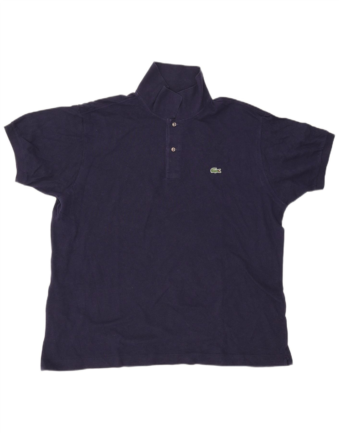 Tricou polo LACOSTE pentru bărbați, cu tăiere clasică, mărimea 8 3XL, bumbac bleumarin