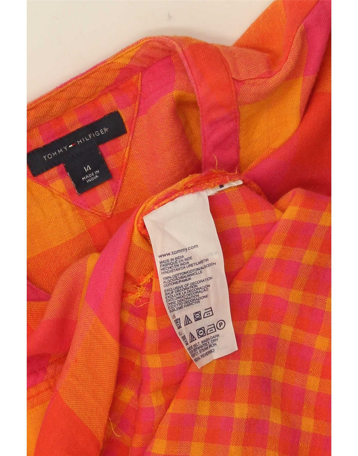 Rochie mișcată pentru fete Tommy Hilfiger 13-14 ani, multicoloră