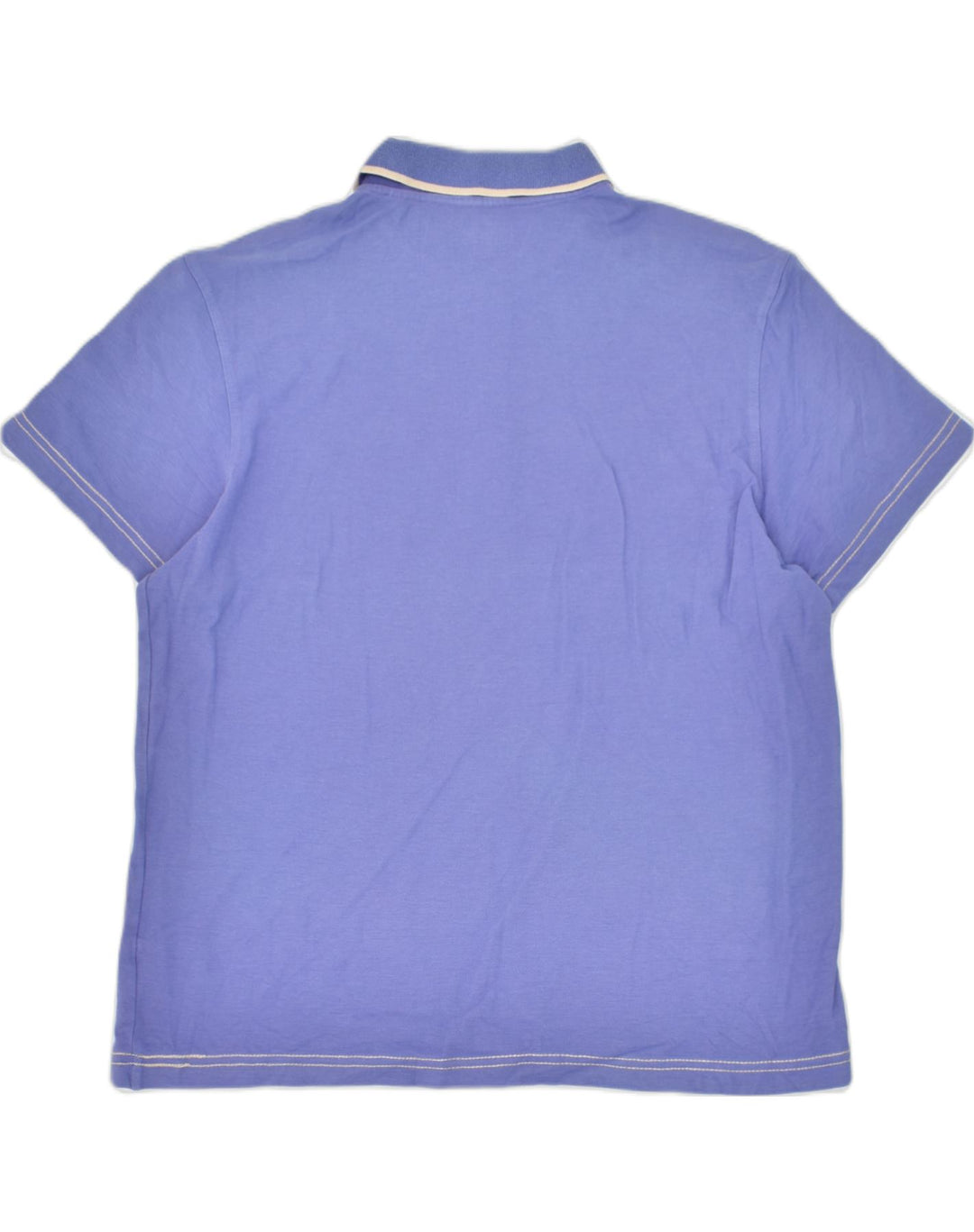 LOTTO Mens Polo Shirt XL Purple Cotton | Vintage Lotto | Thrift | Second-Hand Lotto | Used Clothing | Messina Hembry 