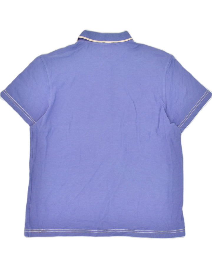 LOTTO Mens Polo Shirt XL Purple Cotton | Vintage Lotto | Thrift | Second-Hand Lotto | Used Clothing | Messina Hembry 
