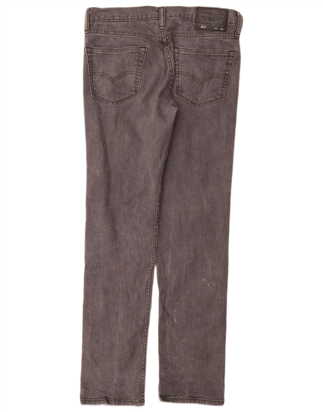 Blugi Levi's 511 Slim pentru bărbați W32 L32 bumbac gri