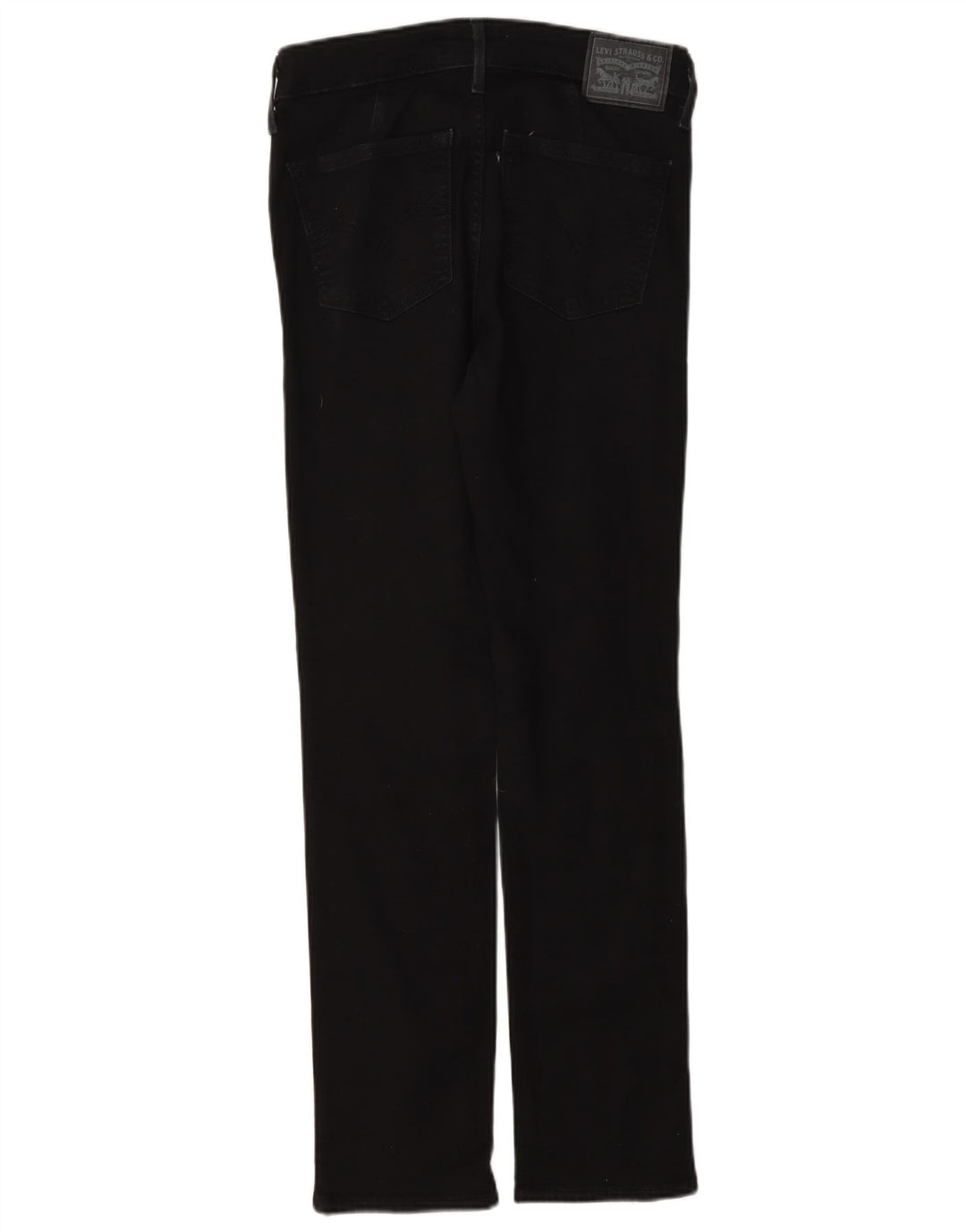 Blugi Levi's 712 Slim pentru femei W26 L30 bumbac negru