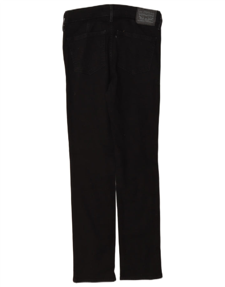Blugi Levi's 712 Slim pentru femei W26 L30 bumbac negru