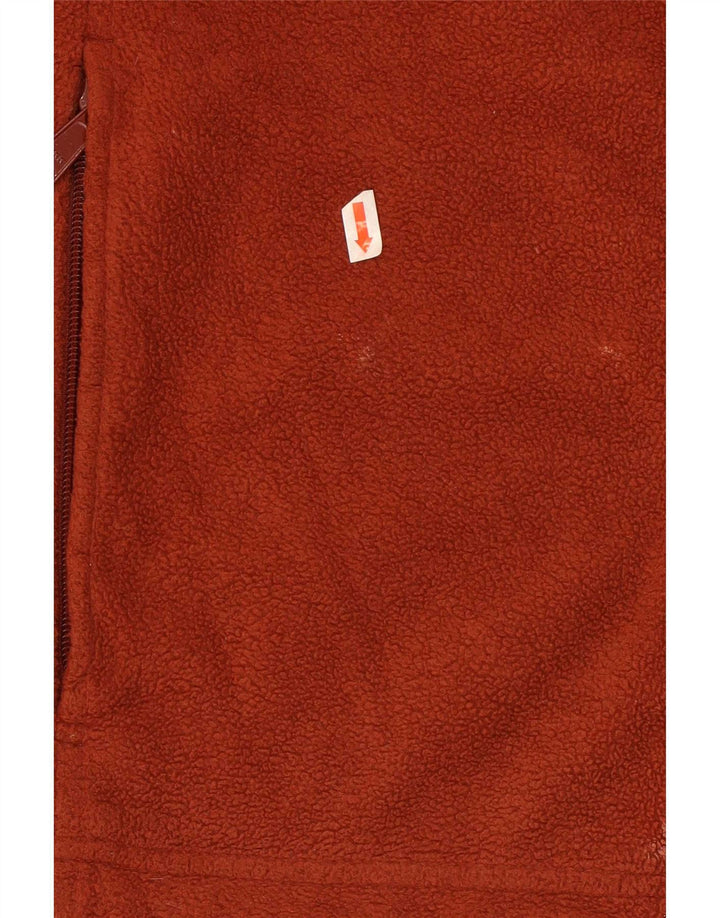 Jachetă fleece pentru bărbați Champion UK 38 Poliester maro mediu