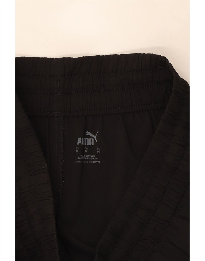 Pantaloni scurți sport Puma pentru bărbați, mediu negru