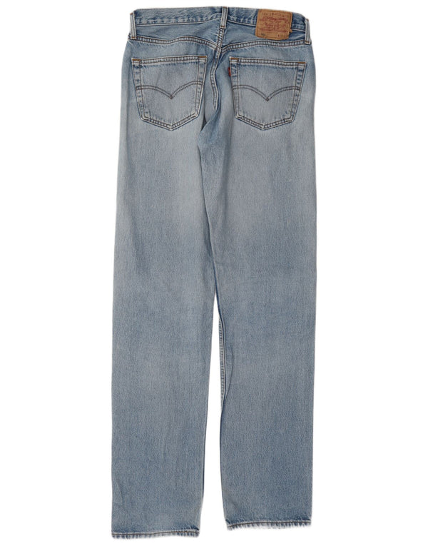 Blugi drepti pentru bărbați Levi's 501 W33 L36 Bumbac albastru