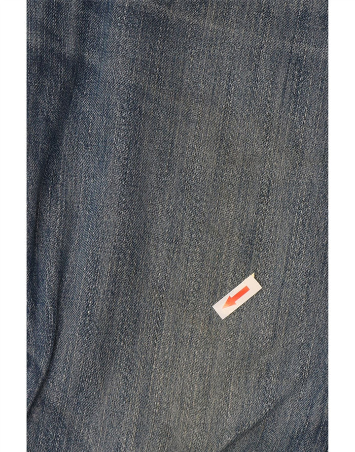 Blugi drepti pentru bărbați Levi's 501 W32 L32 Bumbac albastru