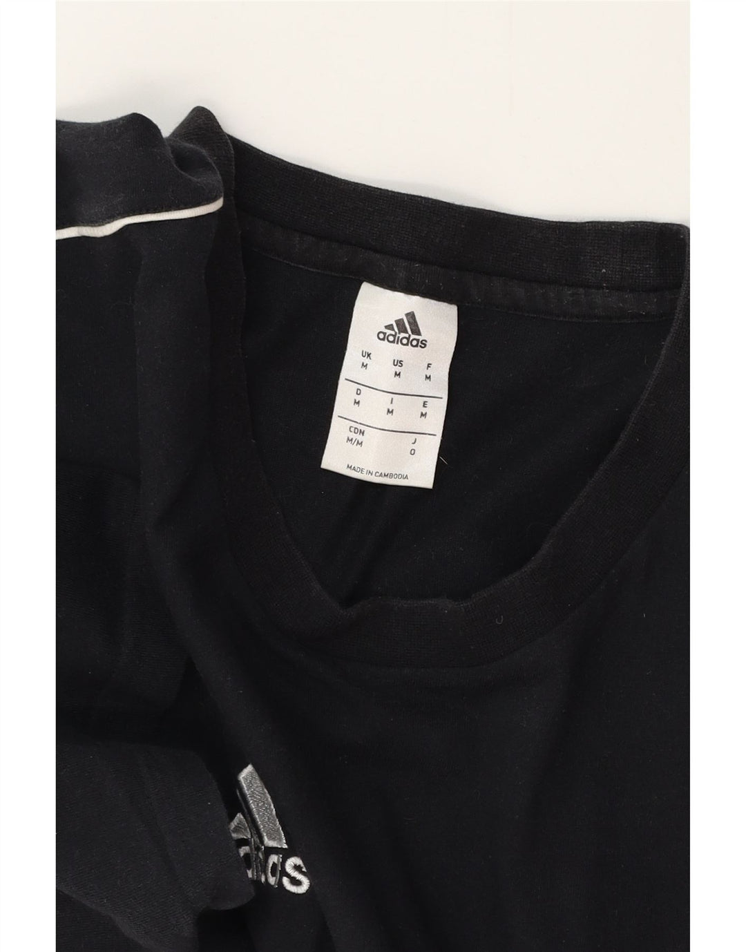 Tricou pentru bărbați Adidas Top Mediu Negru