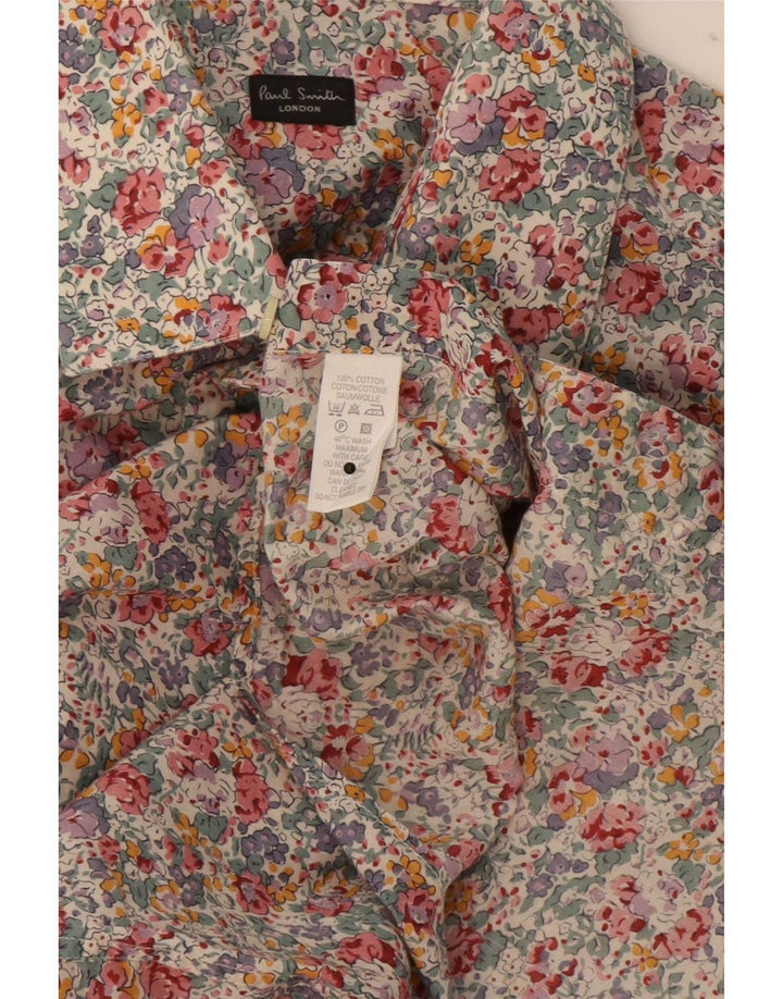 Cămașă formală pentru bărbați Paul Smith Mărimea 42 16 1/2 mare, multicoloră, florală