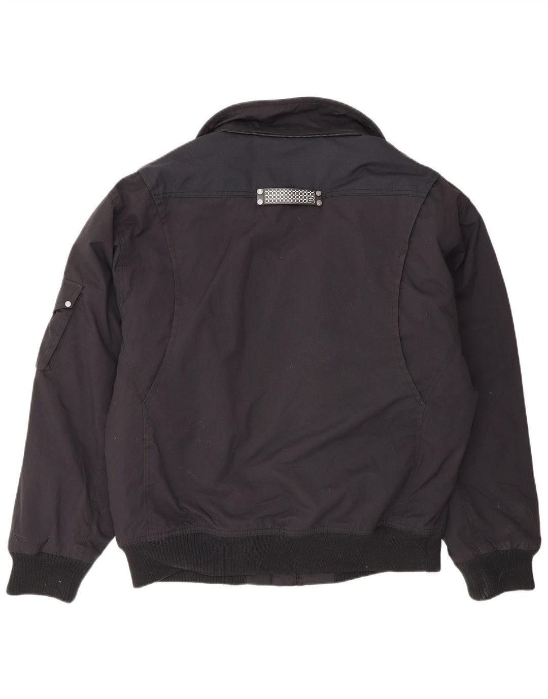 Jachetă bomber pentru bărbați Helly Hansen UK 40, mare, negru, nailon