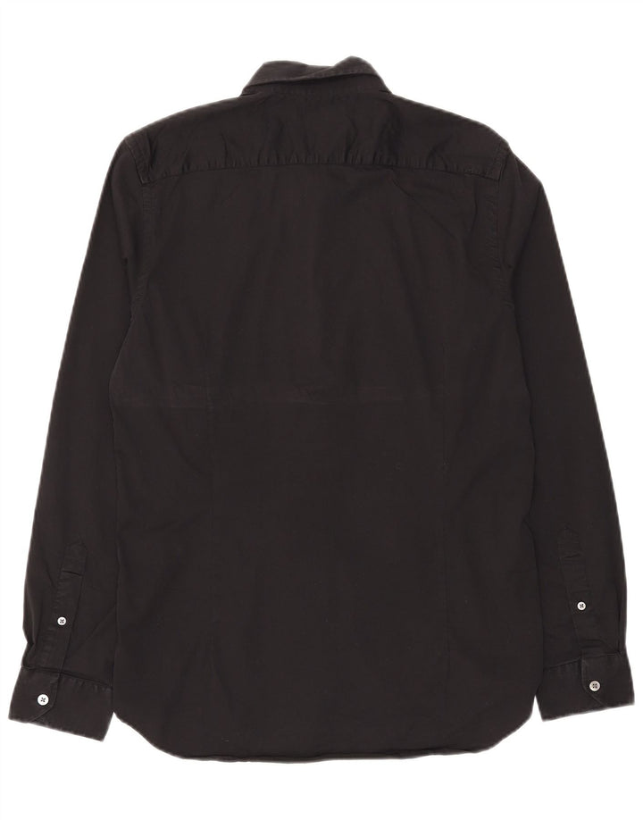 Cămașă Bărbați Ted Baker Mărimea 3 Bumbac Negru Mediu