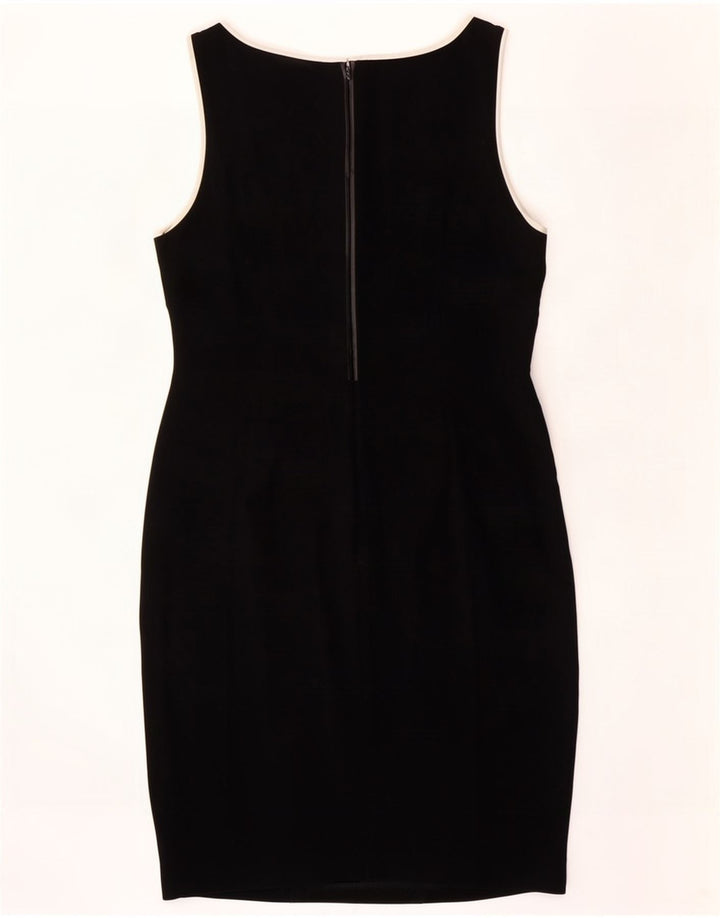 Rochie de teacă fără mâneci pentru femei Coast UK 14 mare neagră