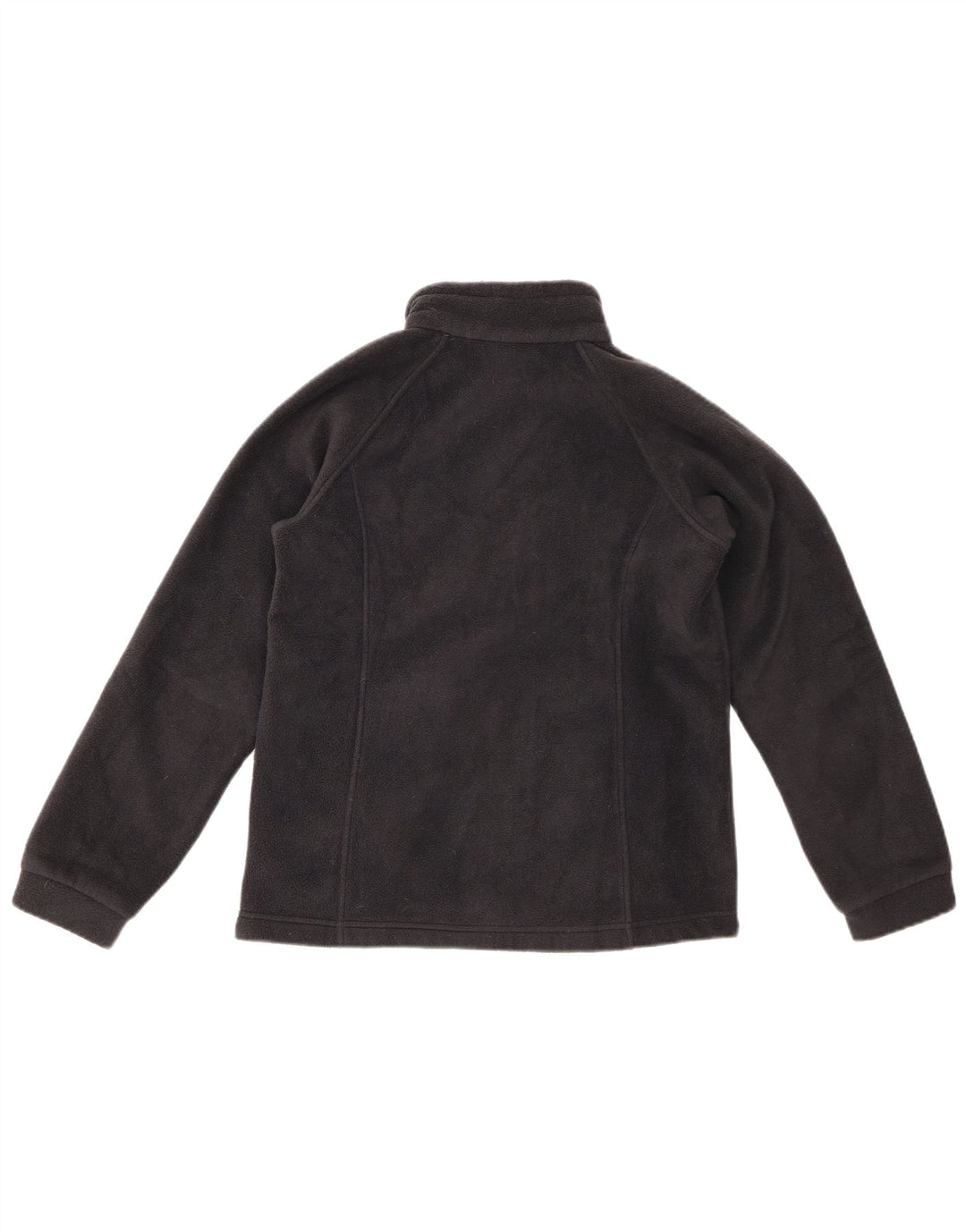 Jachetă fleece COLUMBIA pentru băieți 14-15 ani, mare, negru, poliester