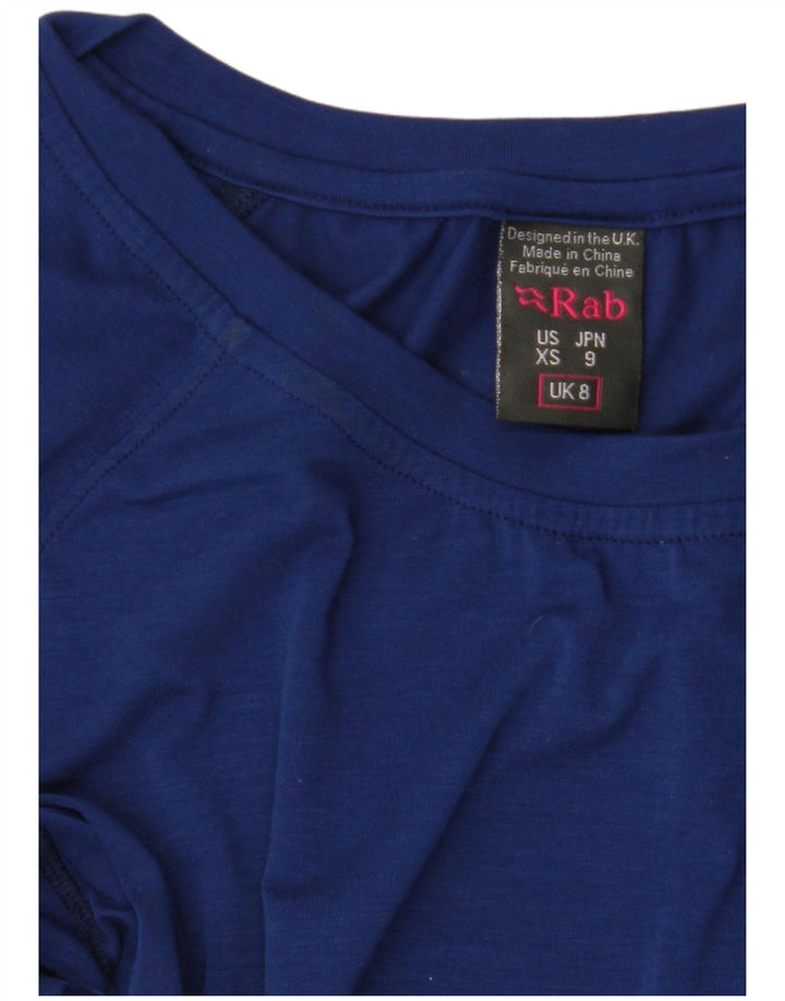 Vestă pentru femei RAB UK 8 Small Bleumarin