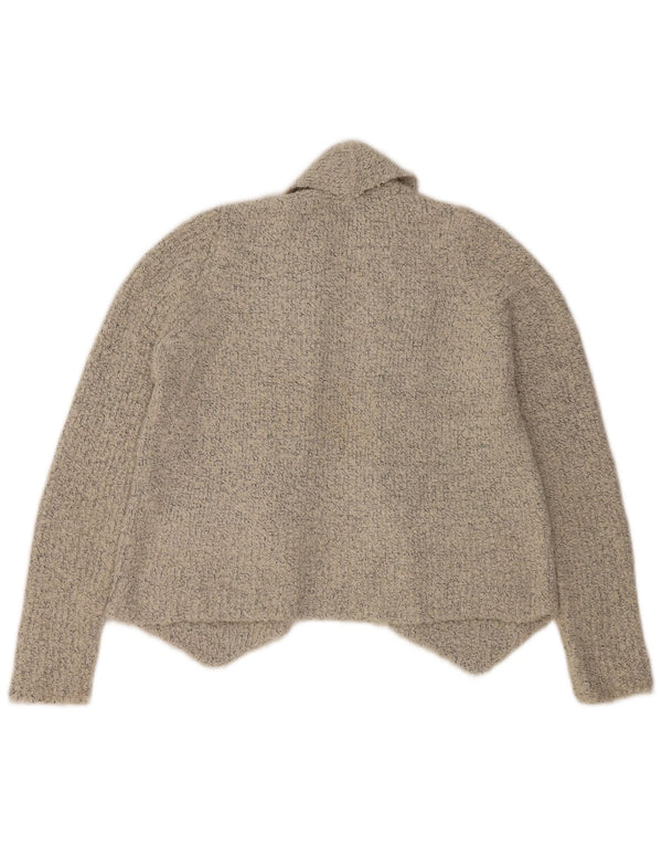 Pulover cardigan deschis pentru femei Marks & Spencer UK 14 Medium Gri Pete