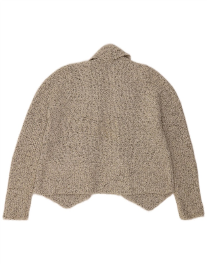 Pulover cardigan deschis pentru femei Marks & Spencer UK 14 Medium Gri Pete