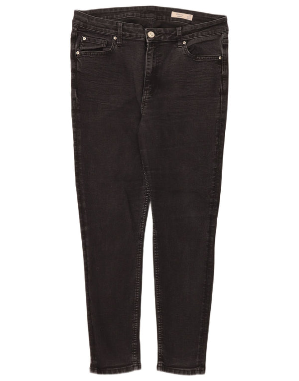 Blugi skinny The Ivy pentru femei Marks & Spencer UK 16 Large W34 L28 Black