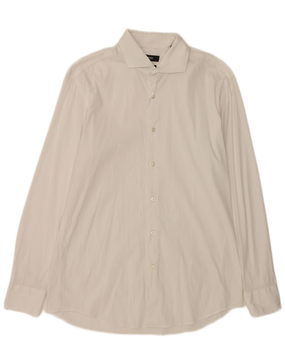 Cămașă pentru bărbați Hugo Boss Slim Fit Mărimea 41 16 Mare Albă