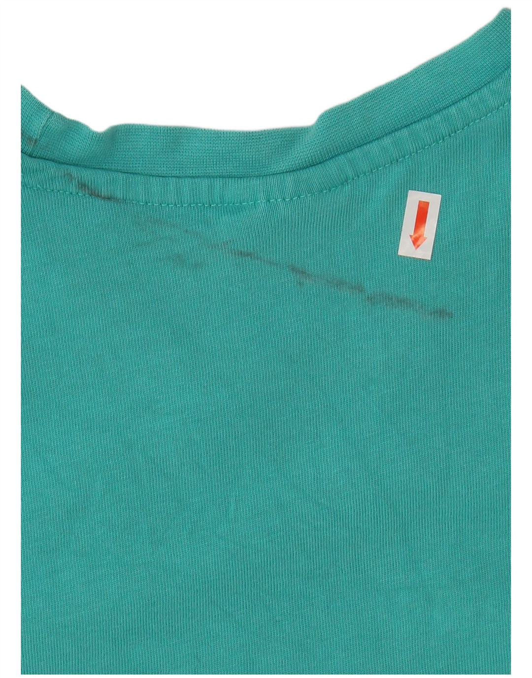 Tricou grafic clasic pentru bărbați REEBOK Top din bumbac turcoaz mediu