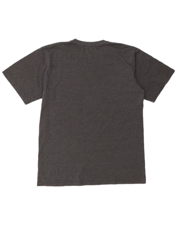 Tricou grafic CONVERSE pentru bărbați Top Medium Gri