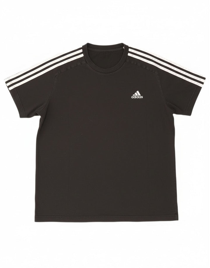 Tricou pentru bărbați Adidas Top Large Negru