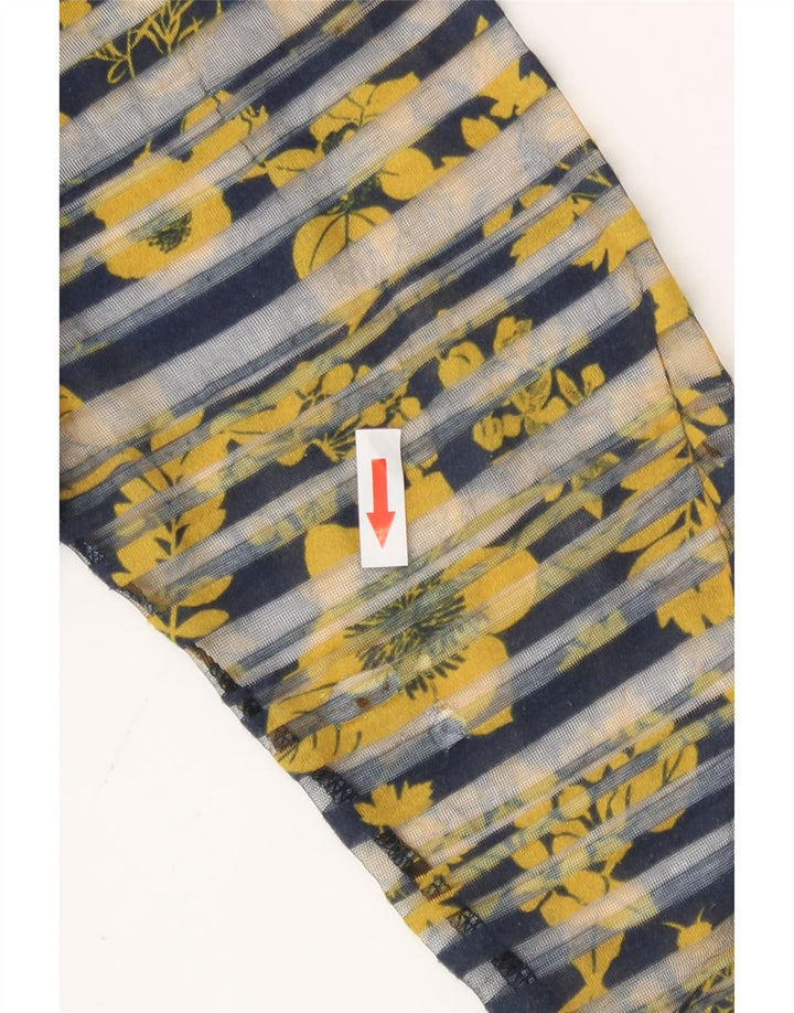 Top supradimensionat pentru femei Desigual, mânecă 3/4 UK 16, mare, multicoloră, florală