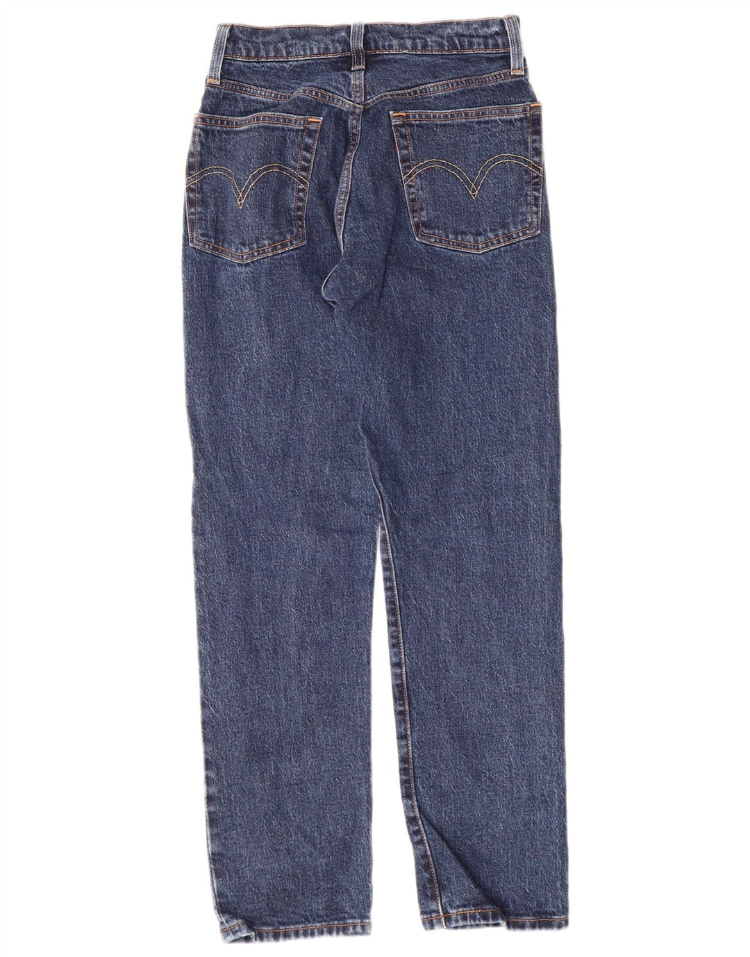 Blugi conici 501 pentru femei Levi's W24 L28 Blue Cotton Classic