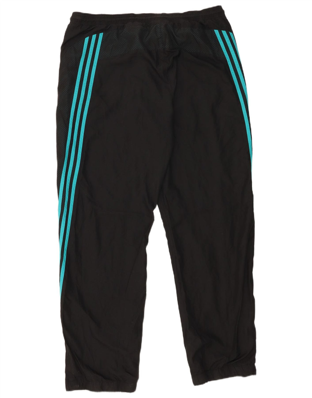 Pantaloni de trening Adidas pentru bărbați, mari, negru, poliester