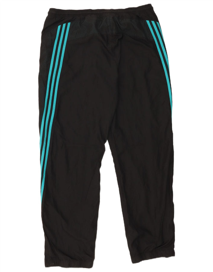 Pantaloni de trening Adidas pentru bărbați, mari, negru, poliester